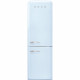 SMEG Combi  FAB32RPB5. No Frost. Azul celeste. Clase D